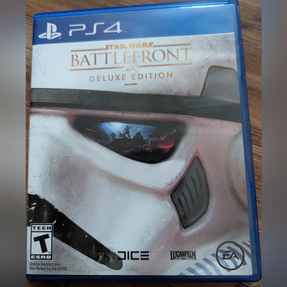 Star Wars Battlefront Deluxe Edition For Playstation 4 - Picture 1 of 4